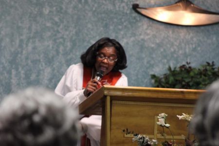 Evangelist Theresa Black Preaching WC 2016