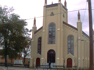 Old Church 2008- 2009