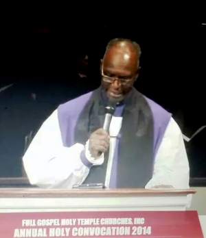 Bishop Cooper at Convocation 2014